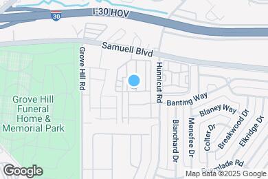 Map image of the property - 7505 Laburnam Rd