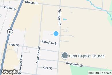 Map image of the property - 409 Claymar Dr