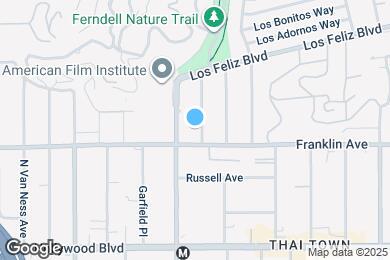 Map image of the property - 1917 N Oxford Ave