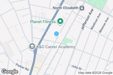 Map image of the property - 612 Pennsylvania Ave
