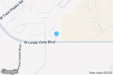 Map image of the property - 9630 N Avenida Torcal