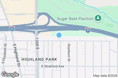 Map image of the property - 1405 Parkway Ave