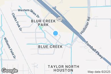 Map image of the property - 15114 Blue Creek Ranch Dr