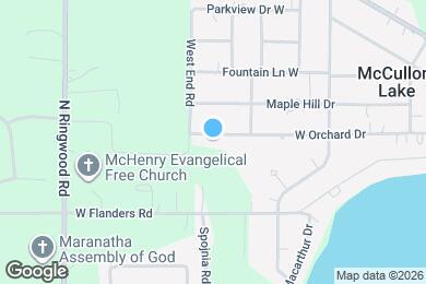 Map image of the property - 5301 W Orchard Dr
