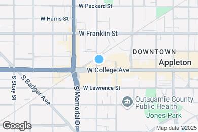 Map image of the property - 532 W College Ave