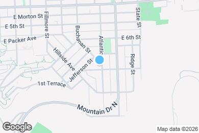 Map image of the property - 670 Atlantic St