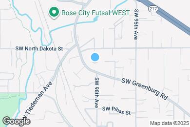 Map image of the property - 11380 SW Greenburg Rd