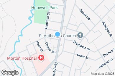 Map image of the property - 98 Broadway