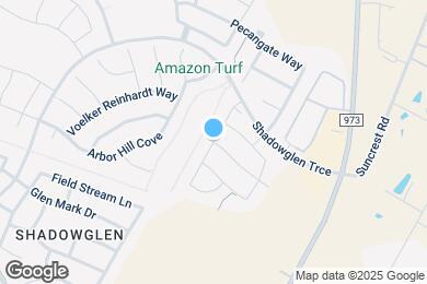 Map image of the property - 13602 Rosebud Isle Dr