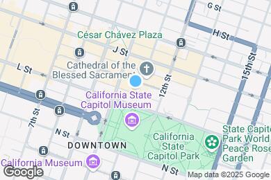 Map image of the property - 1110 11th St