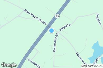 Map image of the property - 1785 Edgefield Rd