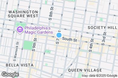 Map image of the property - 650 South St