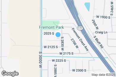 Map image of the property - 2872 2075 S