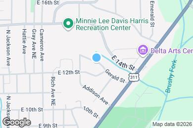 Map image of the property - 2138 Gerald St