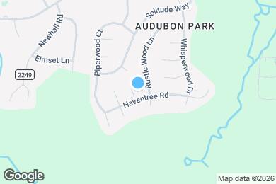 Map image of the property - 7 Woodsage Ln