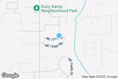 Map image of the property - 3119 NE 171st St