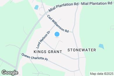 Map image of the property - 4816 John White Dr