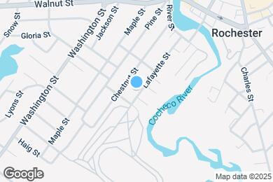 Map image of the property - 61 Lafayette St