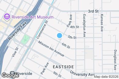 Map image of the property - 2915 6th St