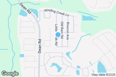 Map image of the property - 989 Little Creek Rd