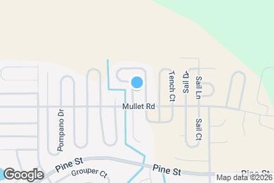 Map image of the property - 1662 Redfin Dr