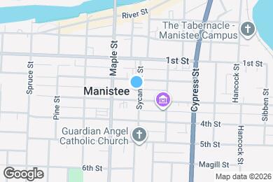 Map image of the property - 212 Sycamore St