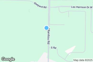 Map image of the property - 2701 Manitou Rd