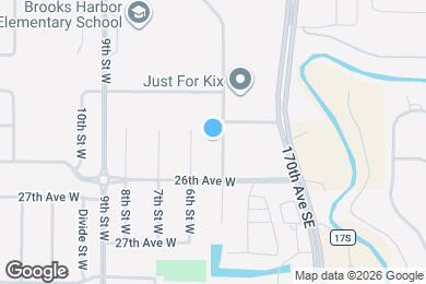 Map image of the property - 2480 5th St W