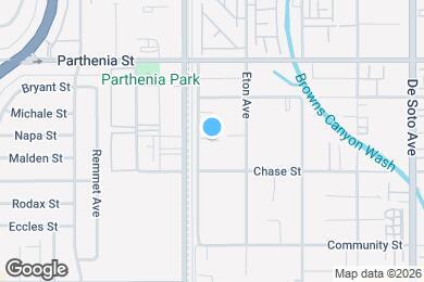 Map image of the property - 8534 Canoga Ave