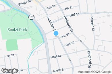 Map image of the property - 1444 Summer St
