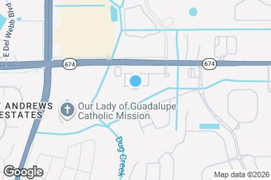 Map image of the property - 16656 Ancient Mariner Ln