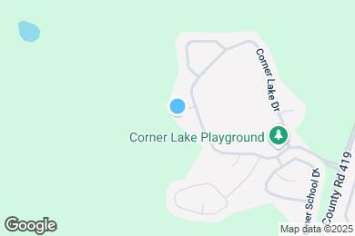 Map image of the property - 2135 Corner Point Ct
