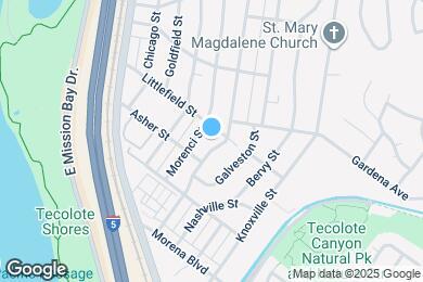Map image of the property - 1536 Frankfort St