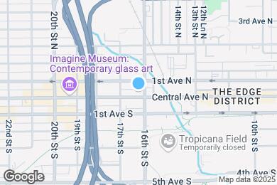 Map image of the property - Arte St. Pete