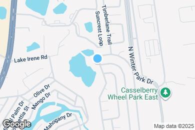 Map image of the property - 914 Osceola Trail