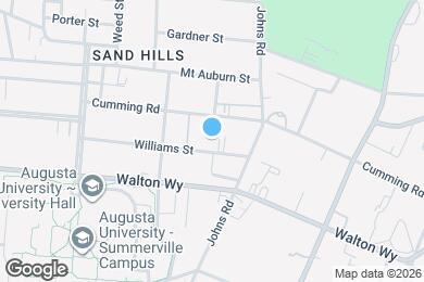 Map image of the property - 2337 Williams St