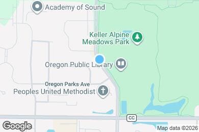 Map image of the property - 221 N Alpine Pky