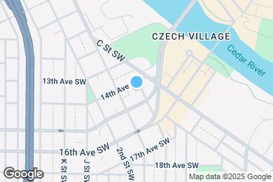 Map image of the property - 1410 Hamilton St SW