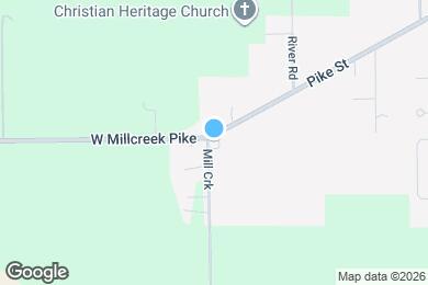 Map image of the property - 1695 Pike St