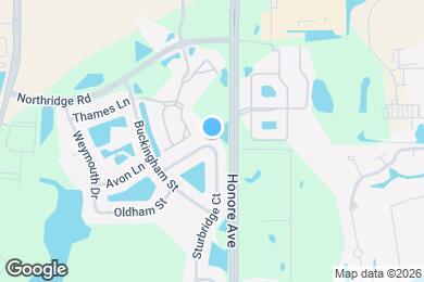 Map image of the property - 5045 Sturbridge Ct