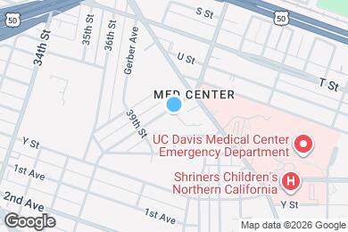 Map image of the property - 4022 Miller Way