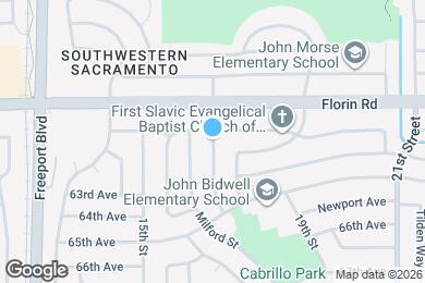 Map image of the property - 7220 17th St
