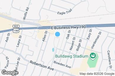 Map image of the property - 304 Creek St