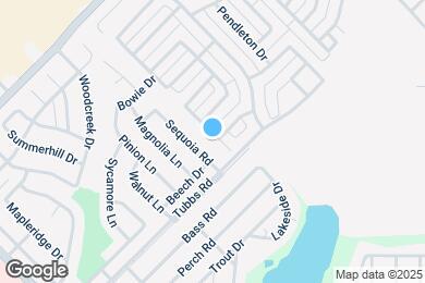 Map image of the property - 219 Dartmouth Dr