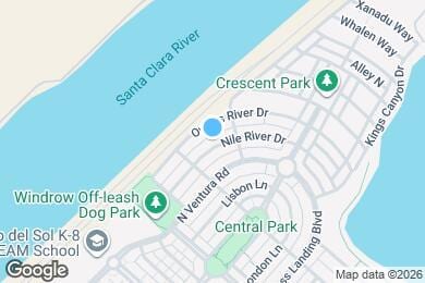 Map image of the property - 717 Nile River Dr