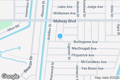 Map image of the property - 2211 Hardey St