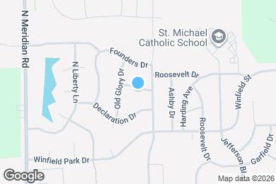 Map image of the property - 1921 Monticello Dr