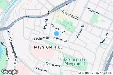 Map image of the property - 119 Hillside St