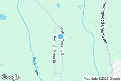 Map image of the property - 502 Walnut Crossing Dr