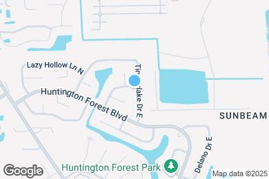 Map image of the property - 9904 Moss Side Ln